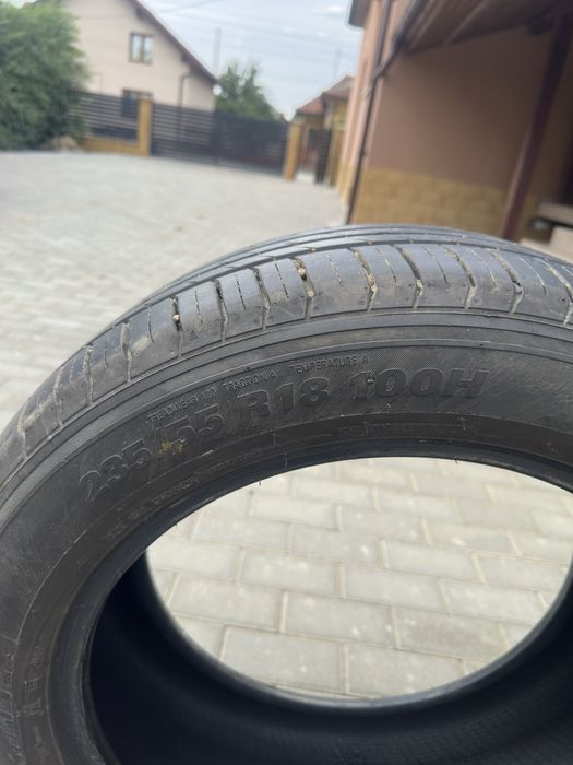 Set 4 cauciucuri vară Kumho Crugen 235/55 R18 100H – DOT 2024