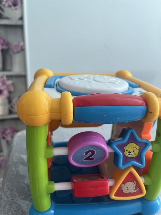 Продам развивательный куб