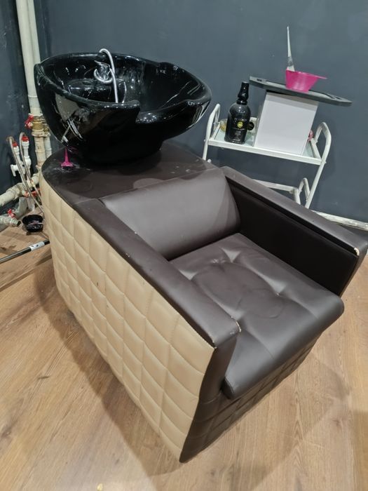 Раковина для мытья головы срочно.