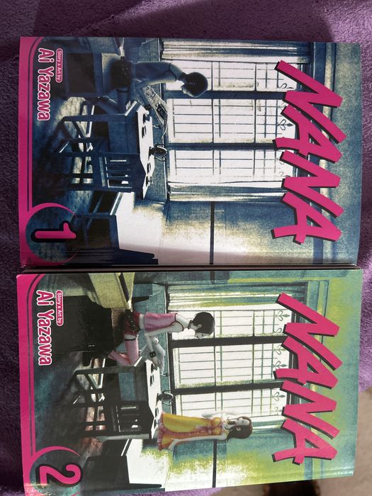 Манга NANA volume 1 и 2