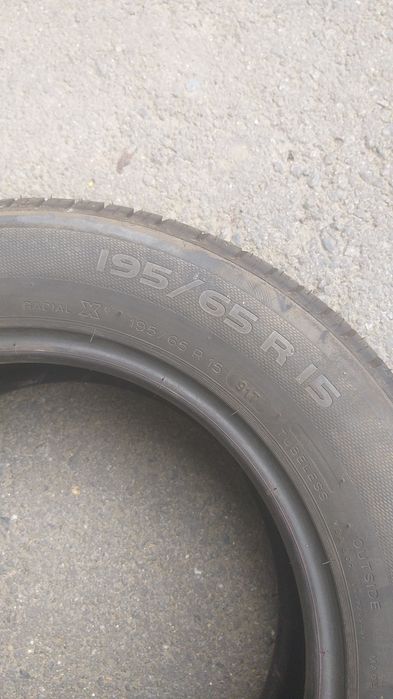 Vand 1 buc cauciuc Michelin 195/65/15