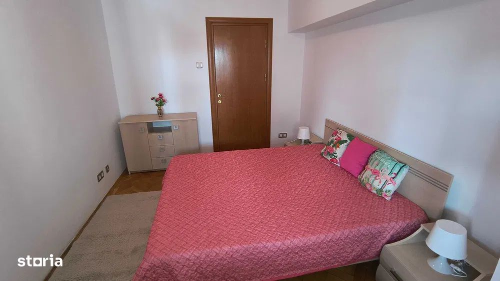 3 camere/ Aviatorilor/ 2 bai/A.C/spatios/mobilat modern
