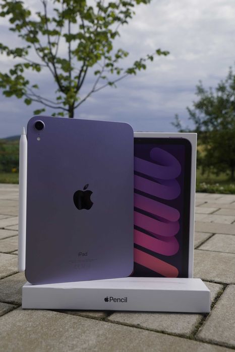 Apple iPad mini 6 (64GB), Apple Pencil 2nd generation