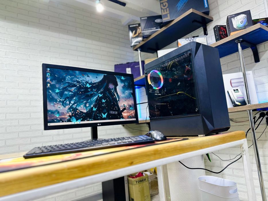 Игровой ПК GTX 1650 в полном комплекте в рассрочку