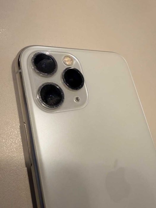 iPhone 11 Pro 64 GB Silver – baterie 76%