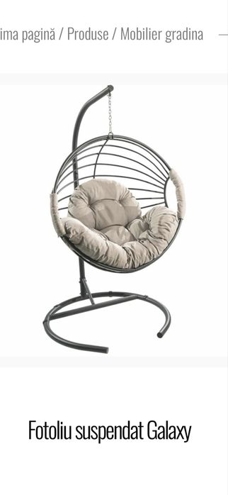 Fotoliu suspendat nou
