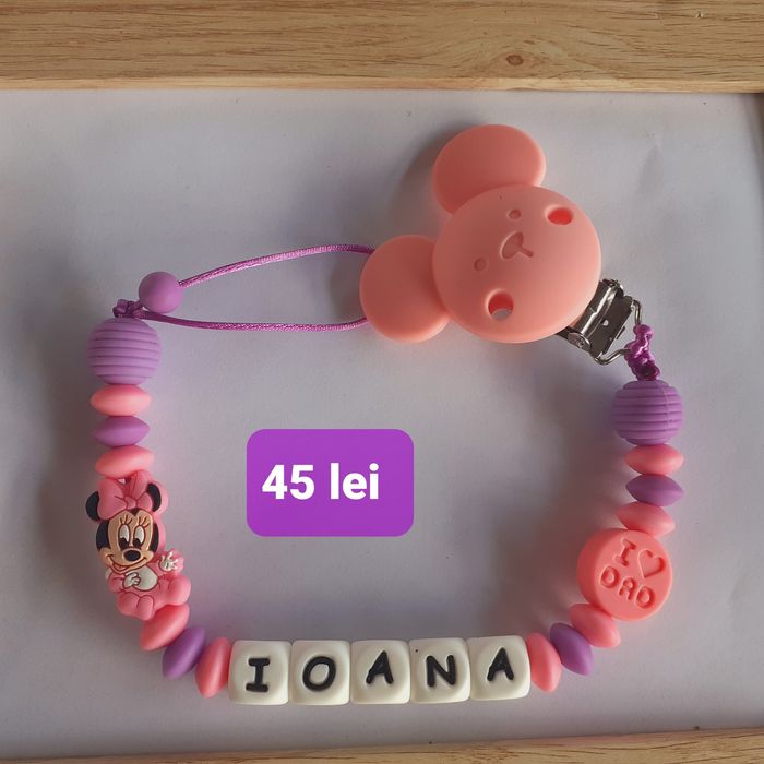 Lănțișoare de suzeta din silicon