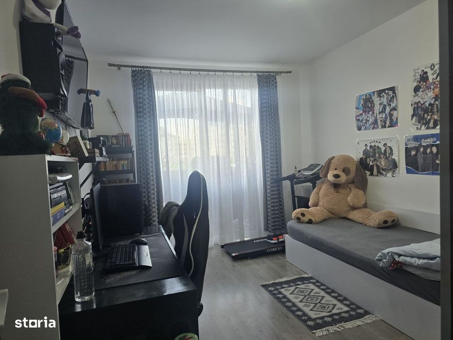 Apartament 2 camere l Mobilat, utilat l gradina l parcare l Porii