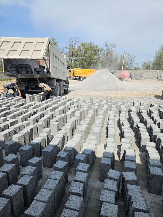 Шлакоблок Шымкент