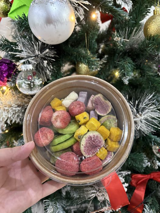 сублимированные фрукты