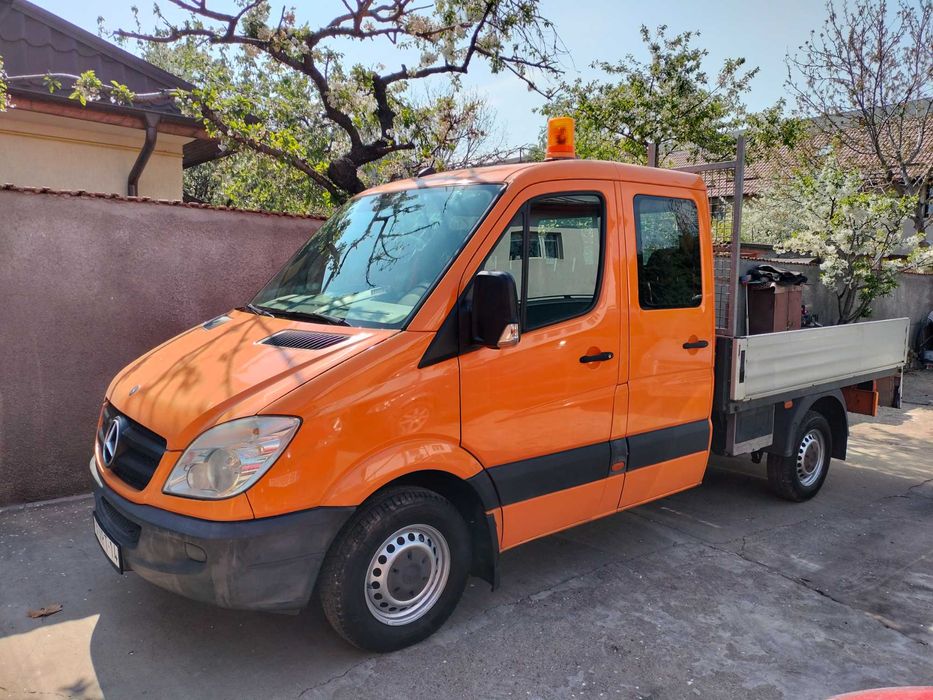 Mercedes Sprinter DOKA / 7 Locuri / Euro 5  / Bena 2.8 m / Se emite factura
