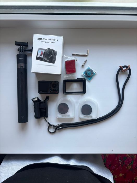 DJI osmo action 4