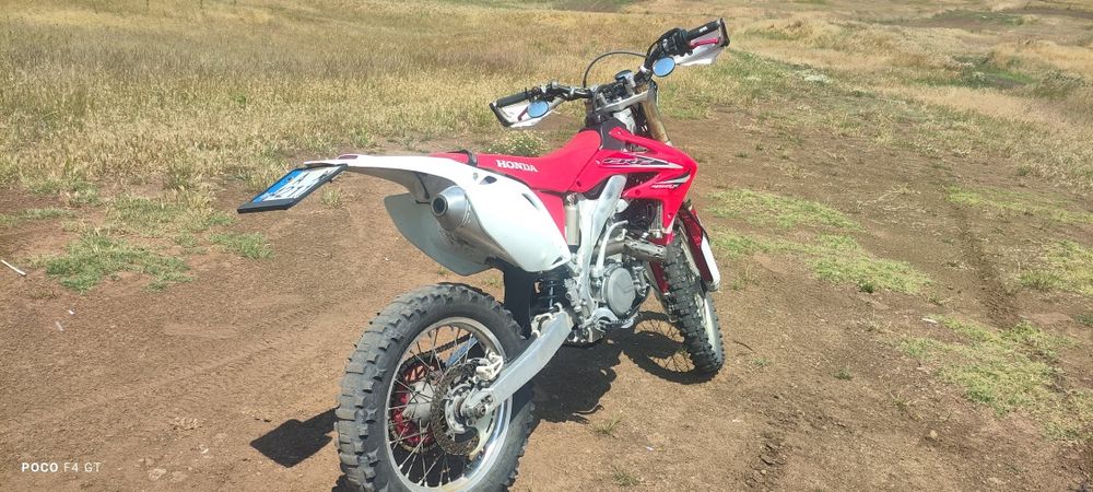 Honda CRF450X 2012г