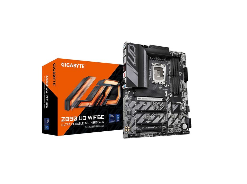 { Материнская плата Gigabyte Z890 UD 4xDDR5 LGA1851