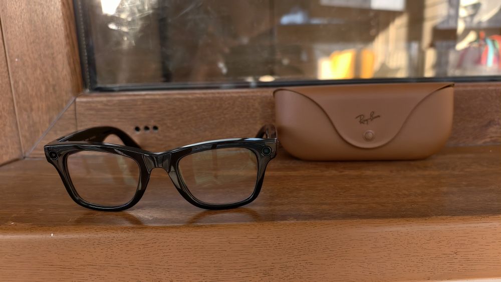 Meta rayban wayfarer gen 1