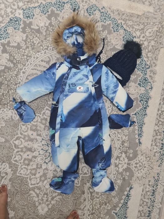 Комбинезон детский трансформер