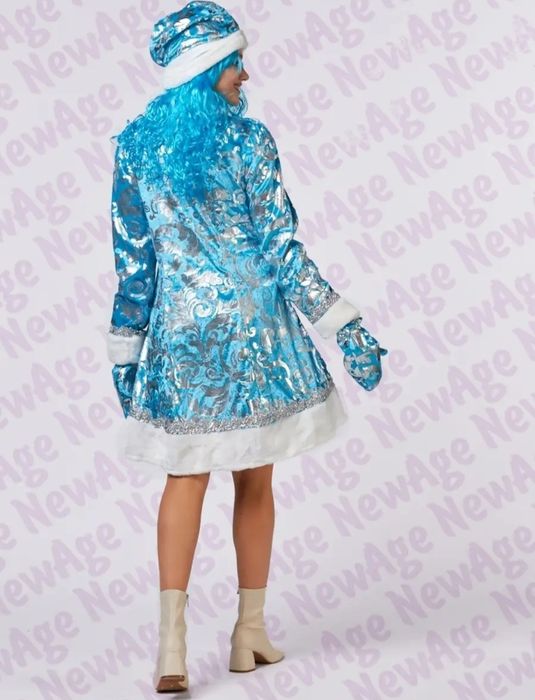 Костюм снегурочки