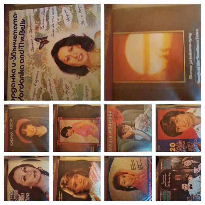 Грамофонни плочи  за де корация