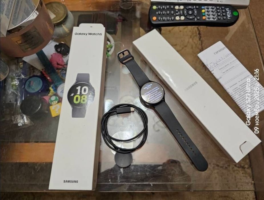 Samsung Watch 5 44mm 16gb