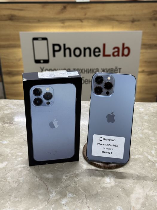 iPhone 13 Pro Max 128 GB / PhoneLab