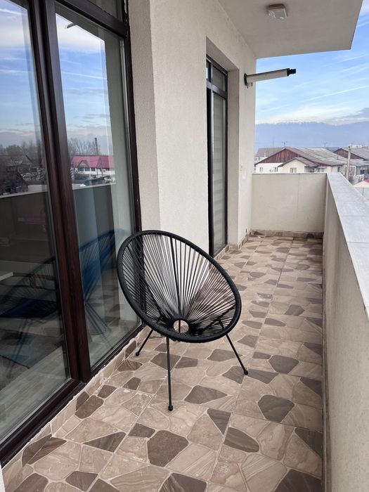 PROPRIETAR-apartament 2 camere,bloc nou,caramida,mobilat&utilat