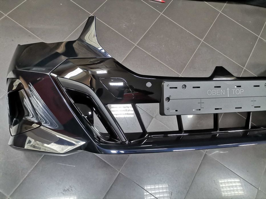Нова Предна Броня Комплект BMW 5 i5 G60 G61 M Sport Paket Carbonschwar