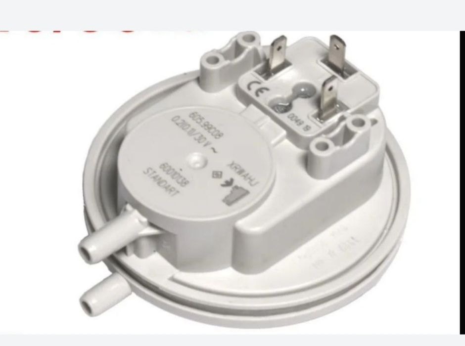 прессостат (Пневмореле маностат) для газового котла