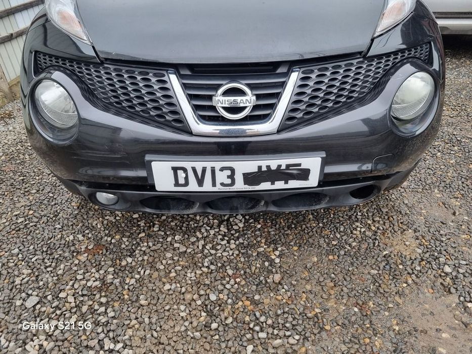 Bara fata Nissan Juke 2010 - 2014 Black Metalizat Z11 (1434) model fara spalatoare far