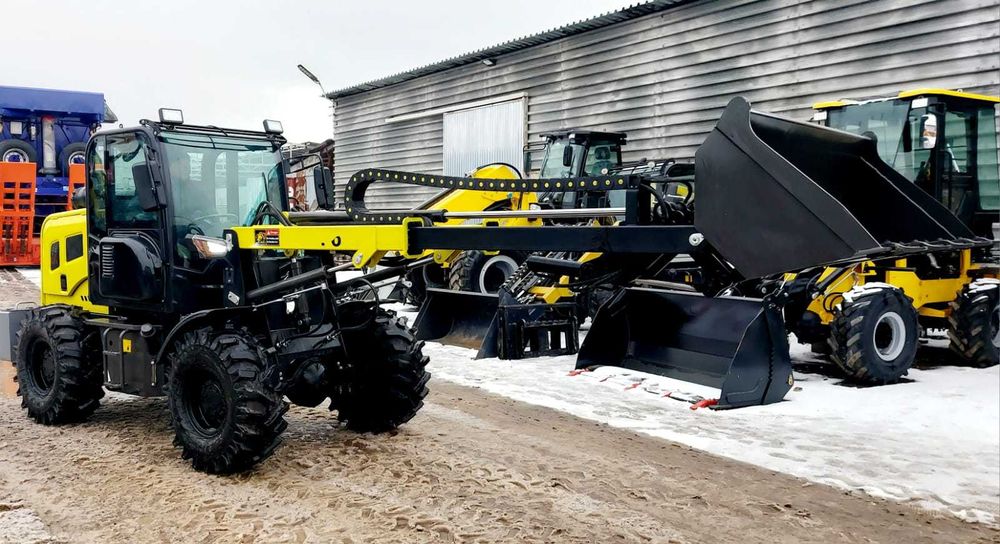 Телескопический погрузчик TL-16 (высота подъёма 4м) 2026 г.