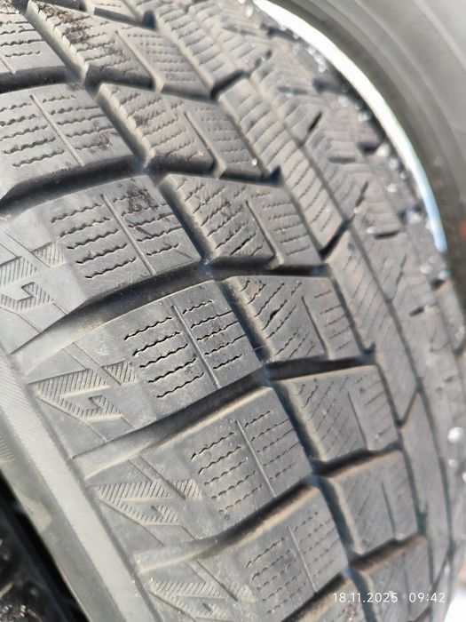 Диски в комплекте с резиной