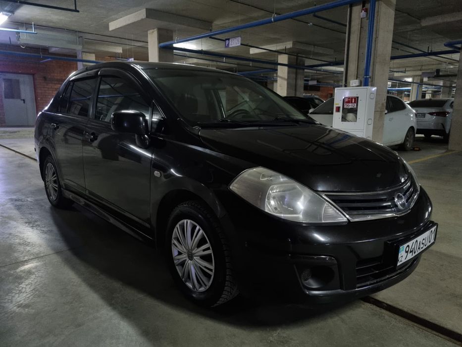 Nissan Tilda 2011 Akpp