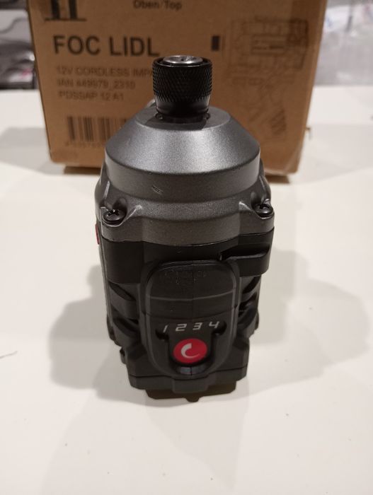 Filetanta impact 12v PDSSAP A1 parkside preț 160 lei