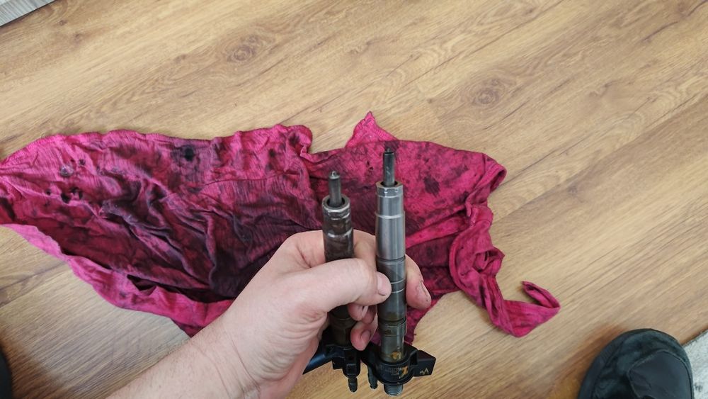 Injectoare piezo BMW X3 N47 euro 4 e83 2008