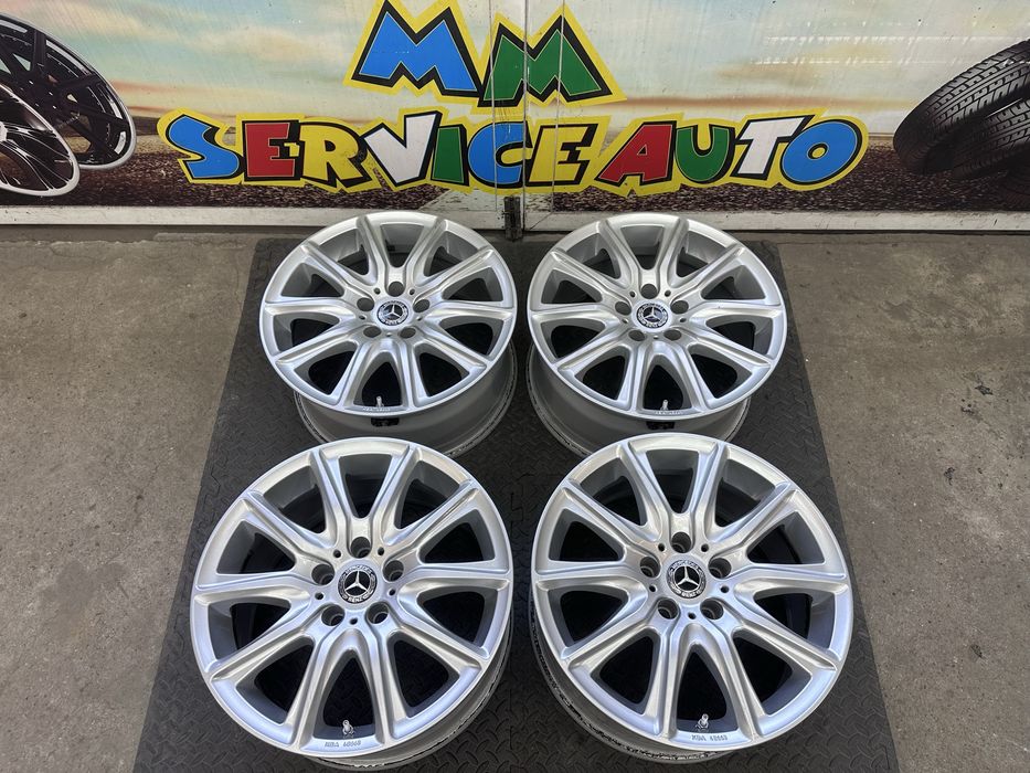 17 5х112 - Mercedes - C class-E class-S class-Glc-Clk-Cls-Glk и други