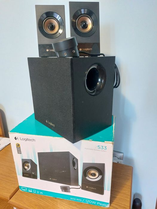 Boxe 2.1 Logitech z533 60W DEFECTE