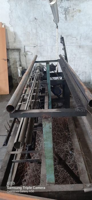 Станок сетка рабица