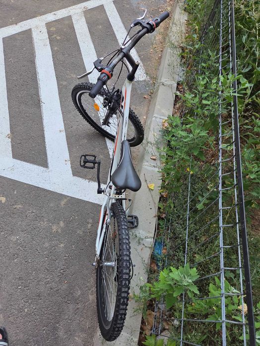 Bicicletă copii  7-14 ani BR Cycles ONE Hardtail 24" 21 viteze MTB