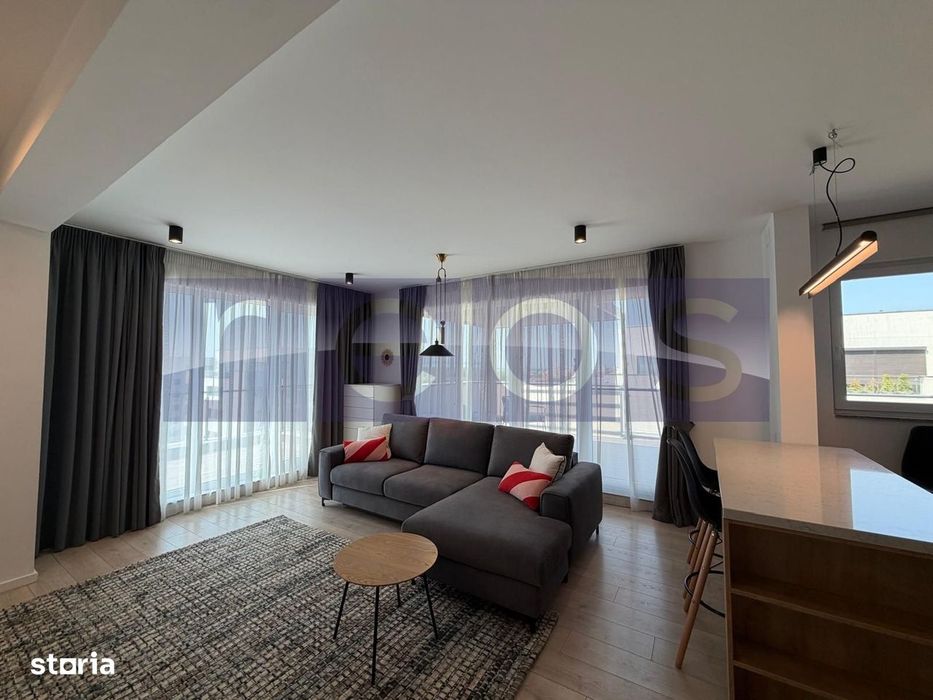 Inchiriere 3 Camere | Mobilat Lux | Parcare | 83Mp | New Point-Pipera