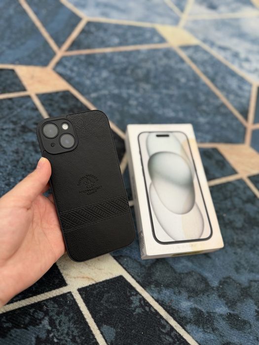 Iphone 15 black , 128 gb