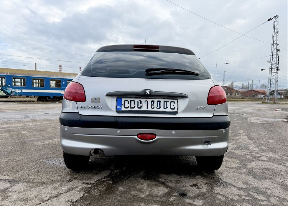 Пежо 206, 1.4 бензин, 75 к.с.