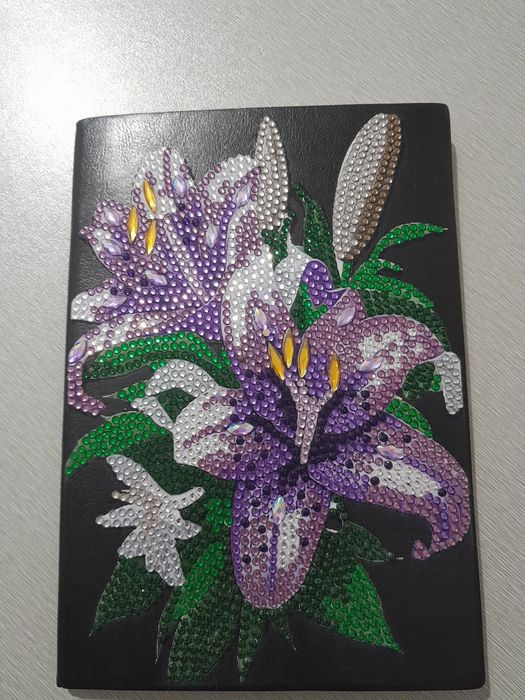 Блокноты с алмазной мозаикой