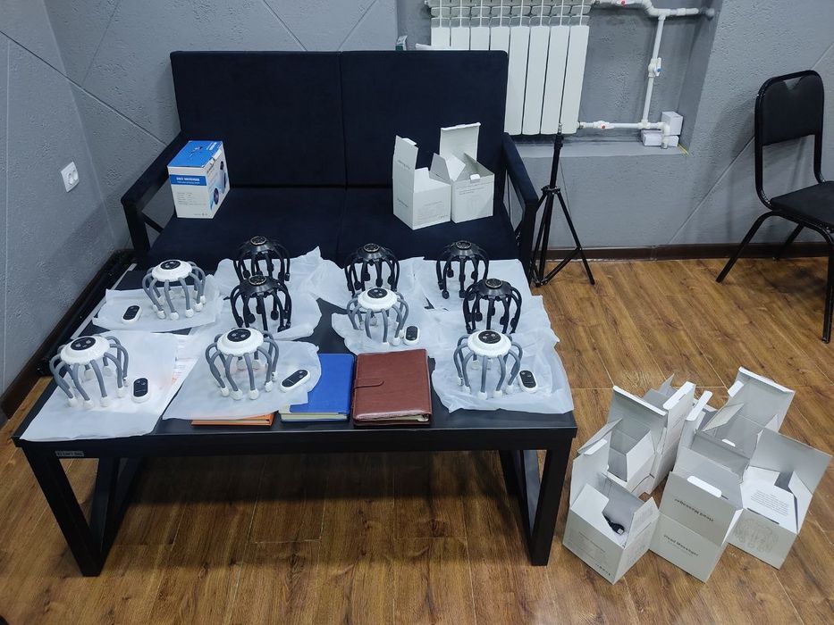 Massajor bosh uchun, массажёр для голова