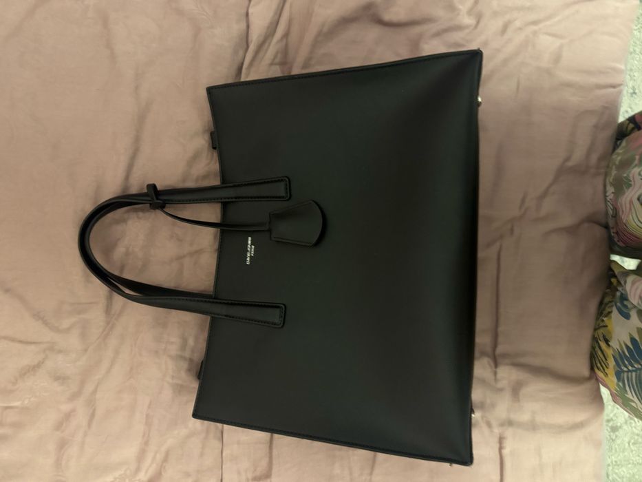 Черная сумка DAVIDJONES