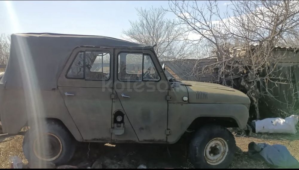 продам УАЗ, имеется ТОРГ