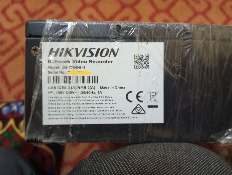 Hikvision NVR DS-7764NI-I4 sotiladi.