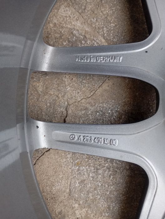 Оригинални Джанти AMG 19"Мерцедес