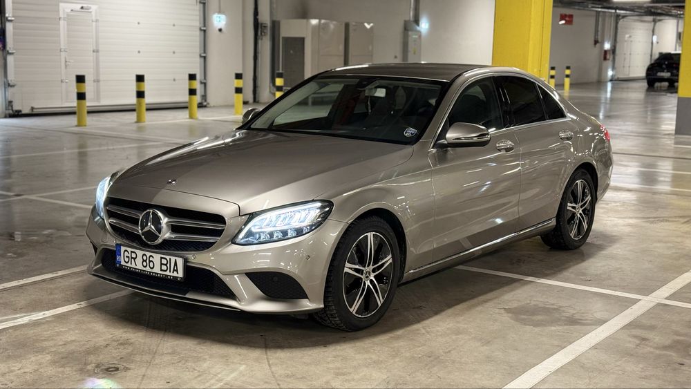 Vand Mercedes C class