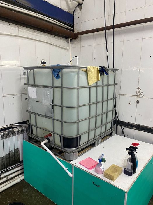 Кубовые емкости квадратные