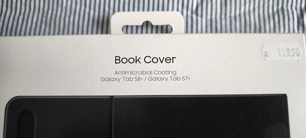 Оригинален калъф(book cover) за таблет SAMSUNG S7/S8