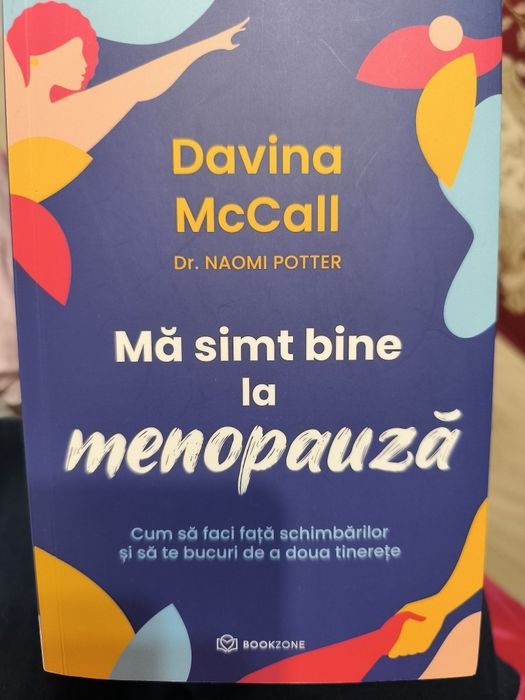 Ma simt bine la menopauza, Davina McCall